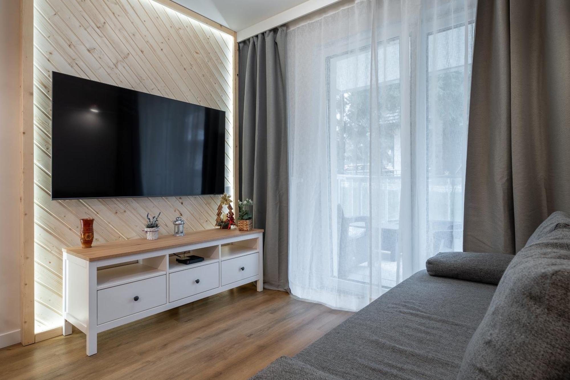 Rentplanet - Apartamenty Zakopianskie ザコパネ エクステリア 写真