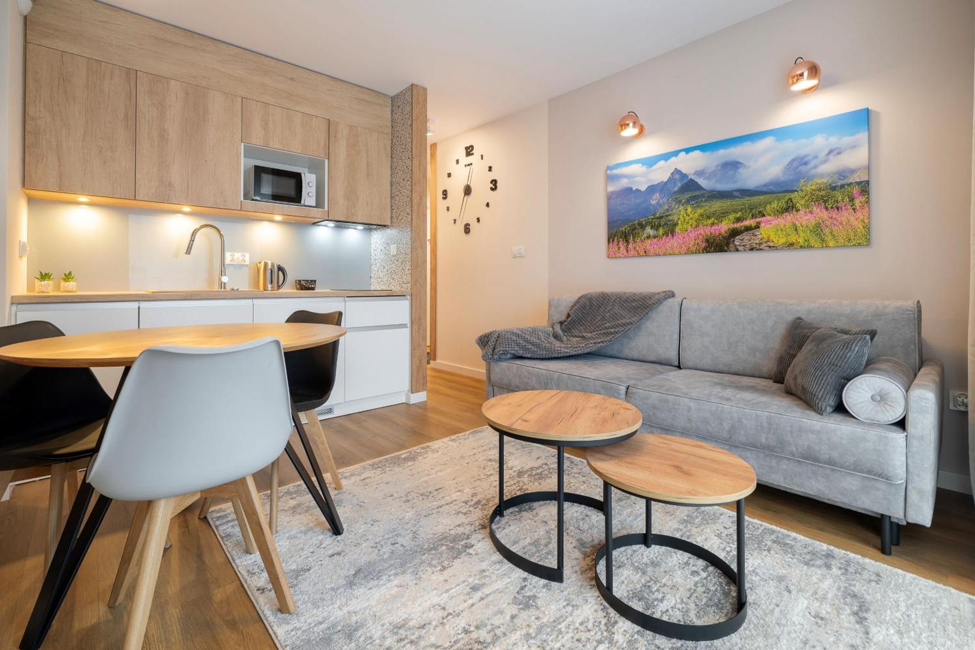 Rentplanet - Apartamenty Zakopianskie ザコパネ エクステリア 写真