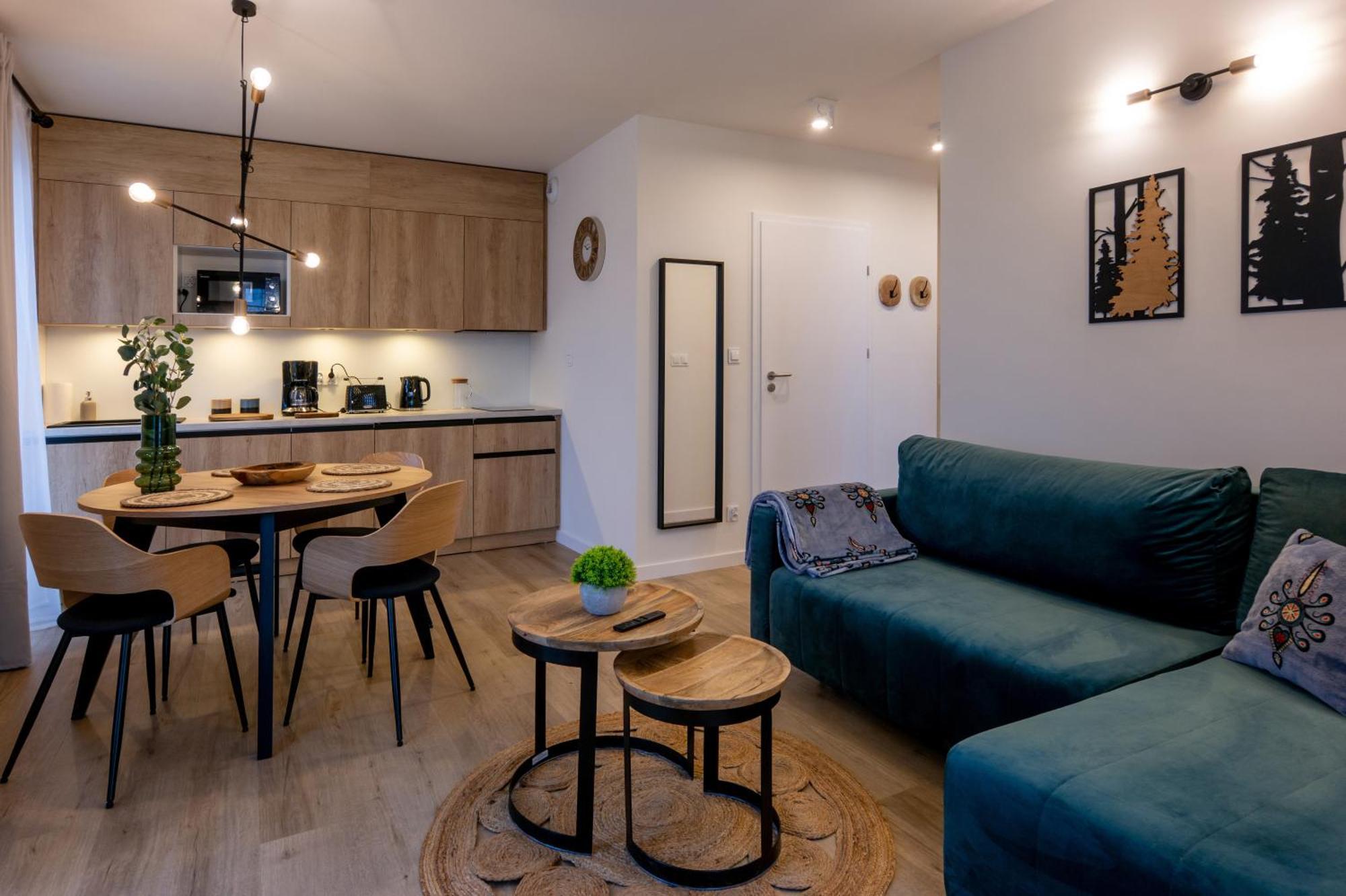 Rentplanet - Apartamenty Zakopianskie ザコパネ エクステリア 写真