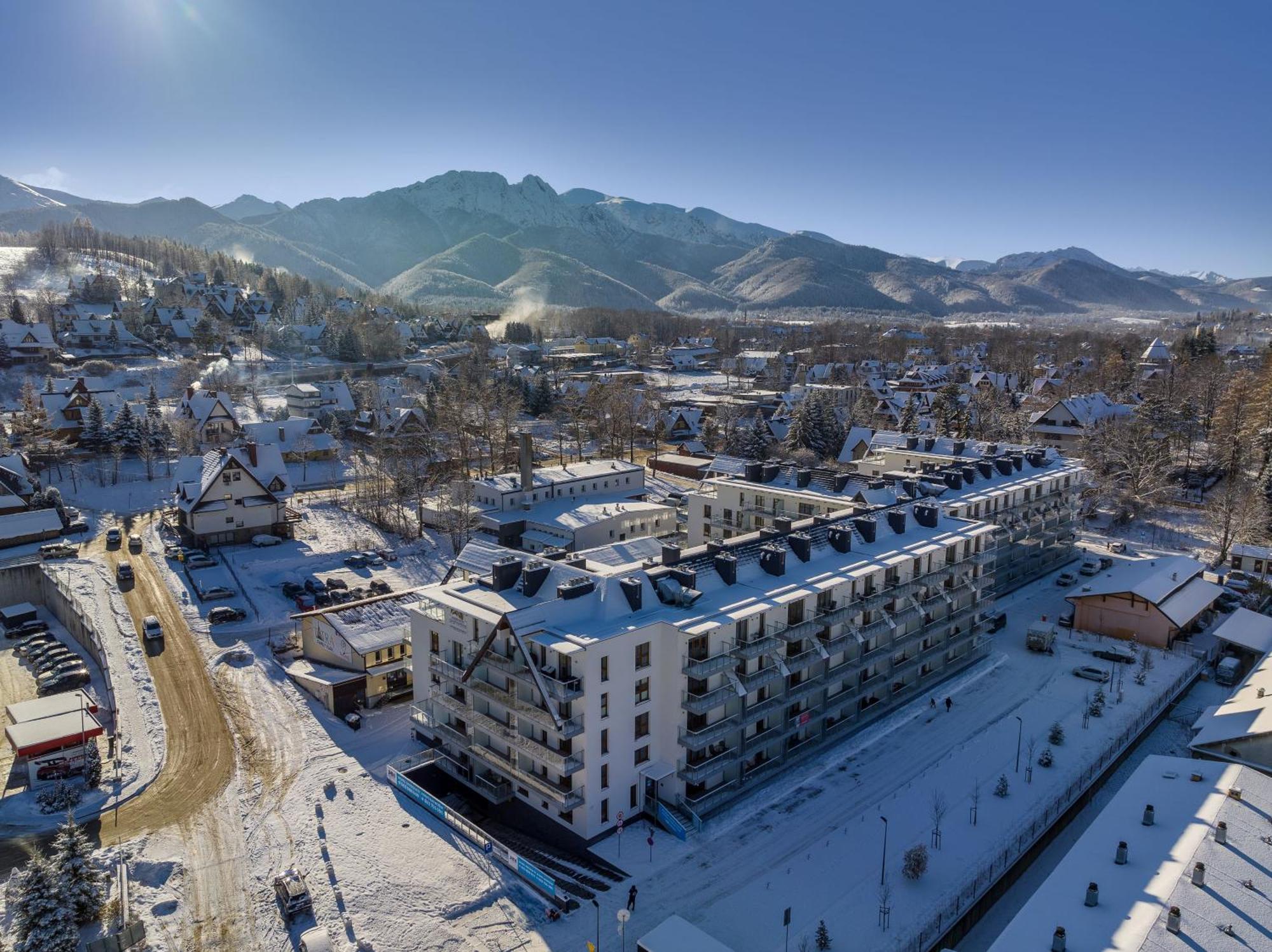 Rentplanet - Apartamenty Zakopianskie ザコパネ エクステリア 写真