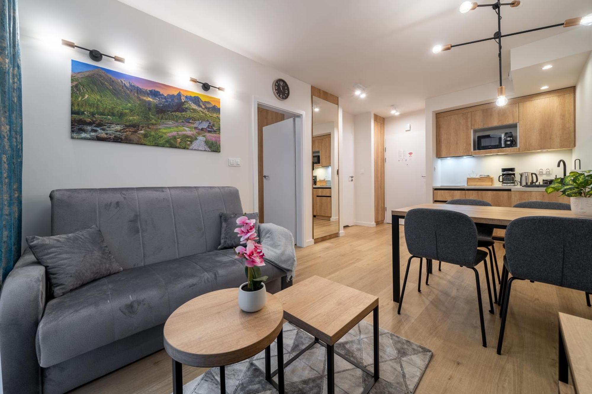 Rentplanet - Apartamenty Zakopianskie ザコパネ エクステリア 写真