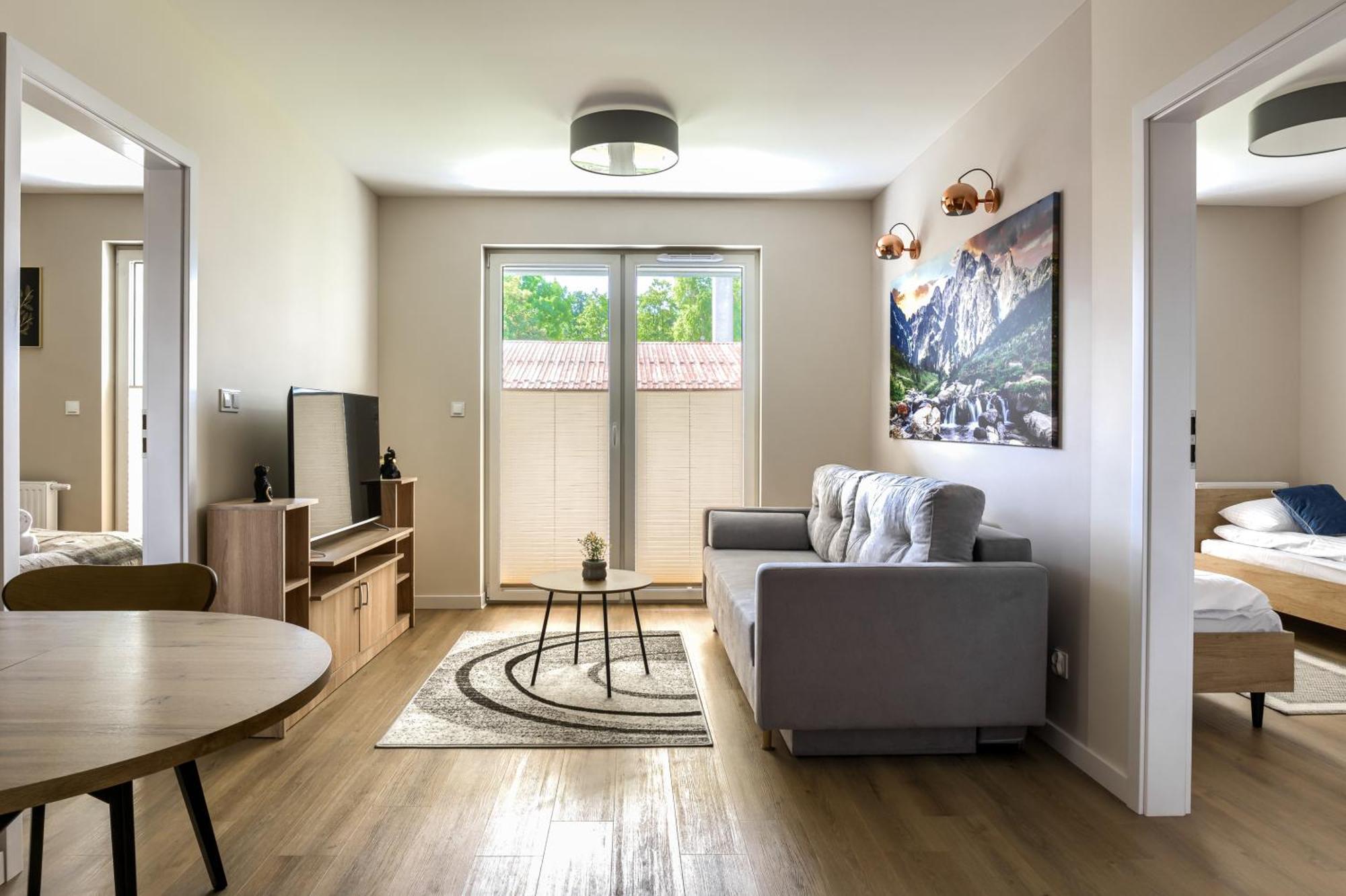 Rentplanet - Apartamenty Zakopianskie ザコパネ エクステリア 写真