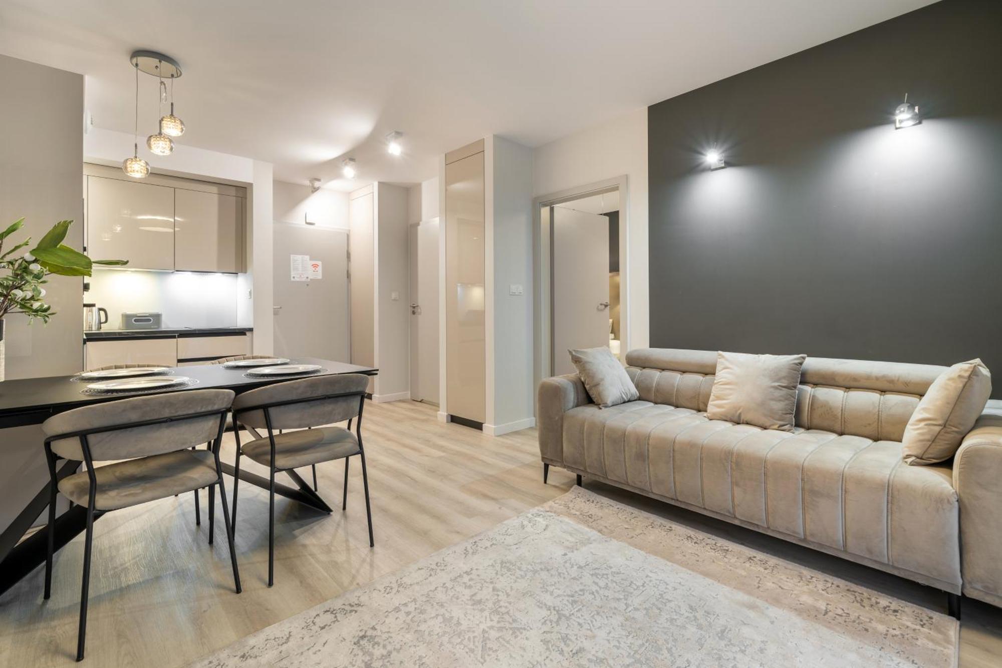 Rentplanet - Apartamenty Zakopianskie ザコパネ エクステリア 写真