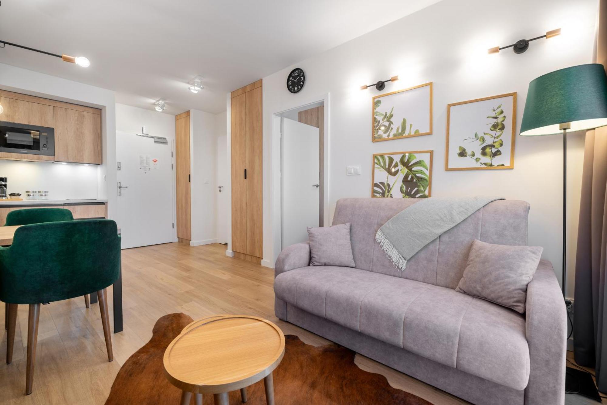 Rentplanet - Apartamenty Zakopianskie ザコパネ エクステリア 写真