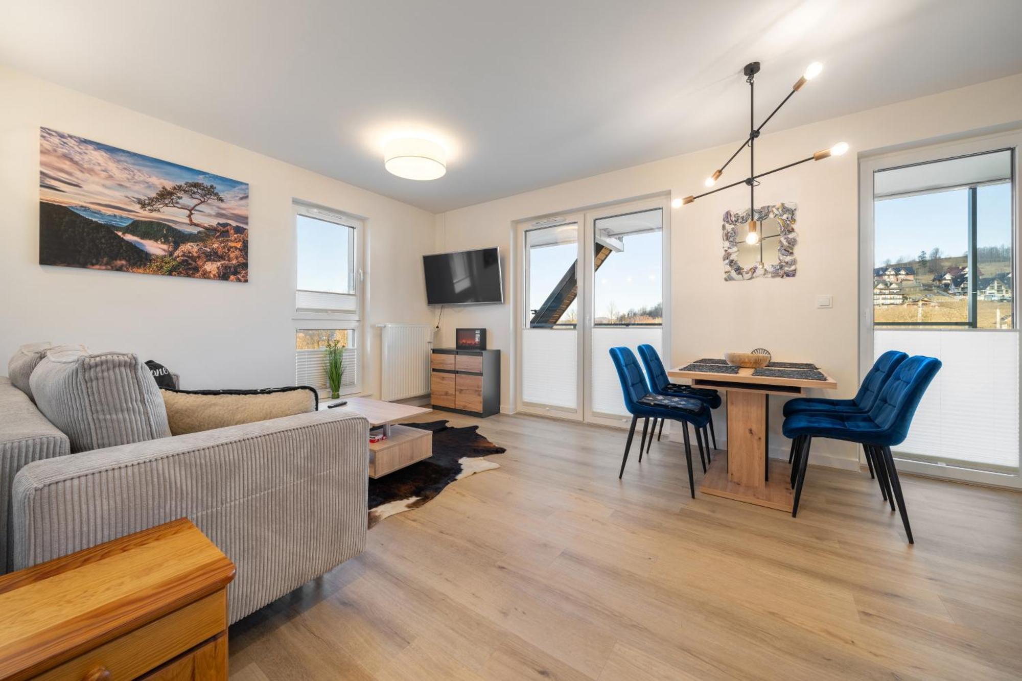 Rentplanet - Apartamenty Zakopianskie ザコパネ エクステリア 写真